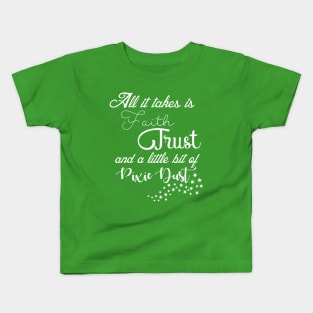 Faith and Trust Kids T-Shirt